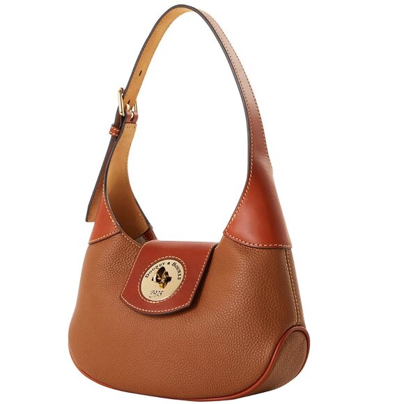 Dooney & Bourke Pebble Turnlock Hobo 26 Caramel ๐ Sold out at Dooney & Bourke - Picture 3 of 14